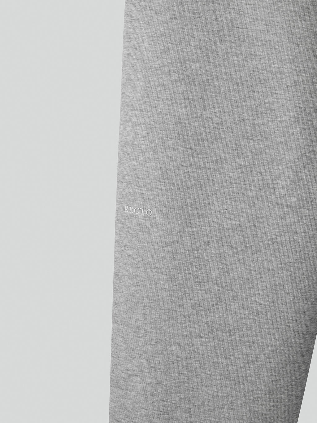 Recto - Wide Banding Loose Fit Sweat Pants (Melange Grey) product image 9 | TRAB K-Fashion Australia