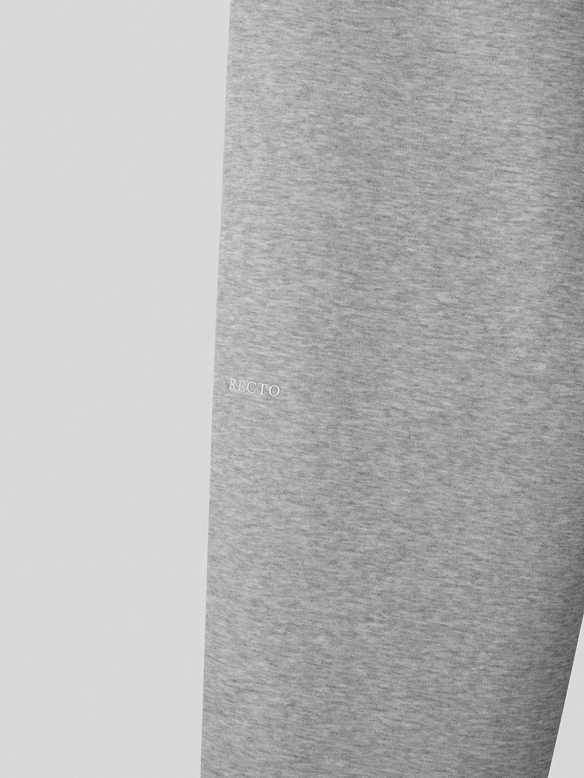Recto - Wide Banding Loose Fit Sweat Pants (Melange Grey) product image 9 | TRAB K-Fashion Australia
