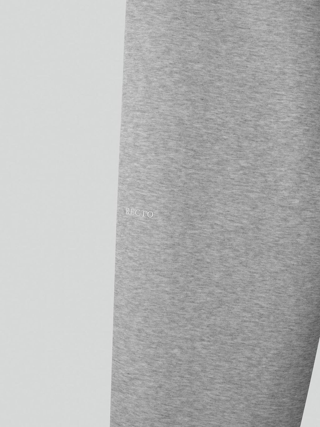Recto - Wide Banding Loose Fit Sweat Pants (Melange Grey) product image 9 | TRAB K-Fashion Australia