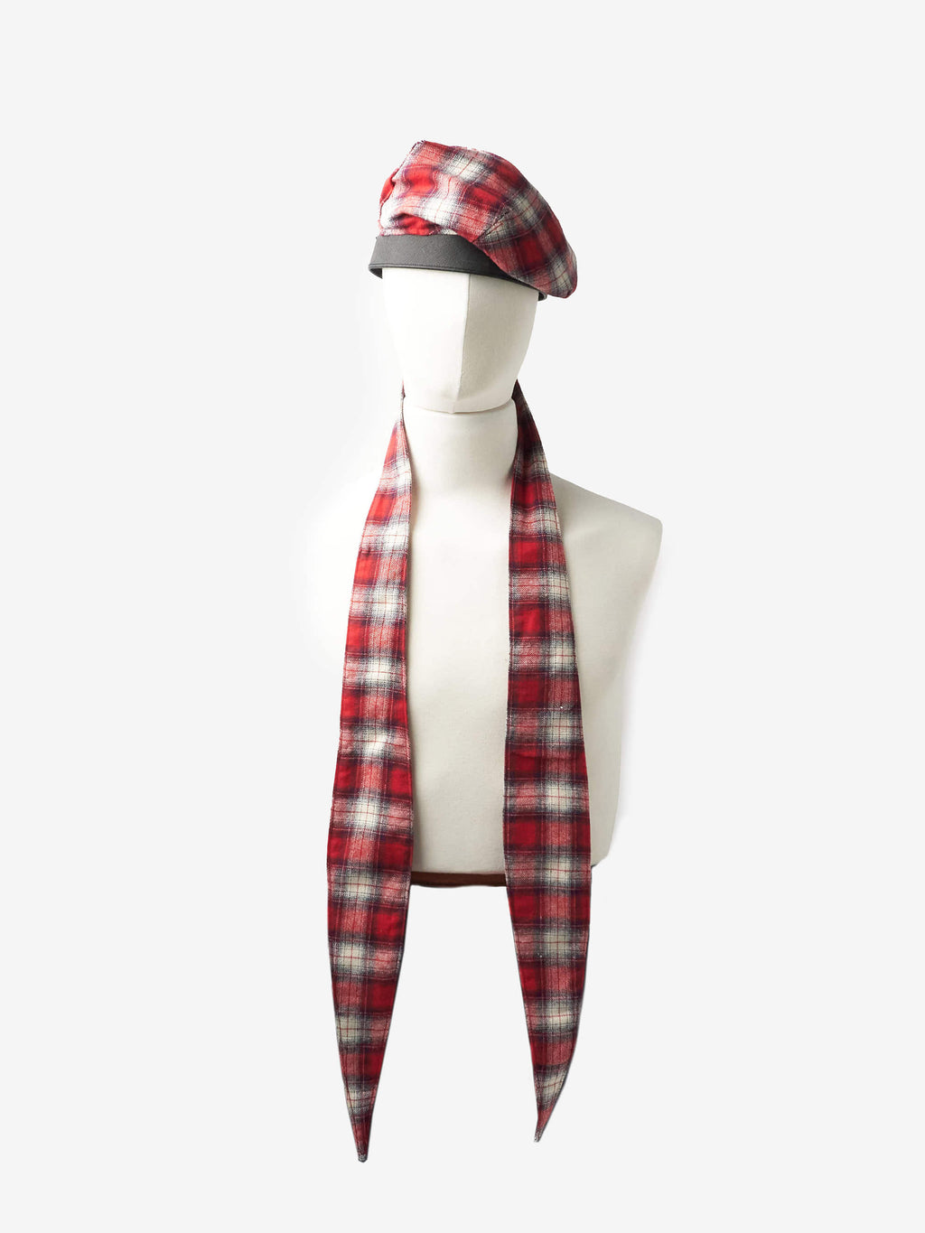 Juntae Kim - Scarf Tie-Neck Beret product image 1 | TRAB K-Fashion Australia