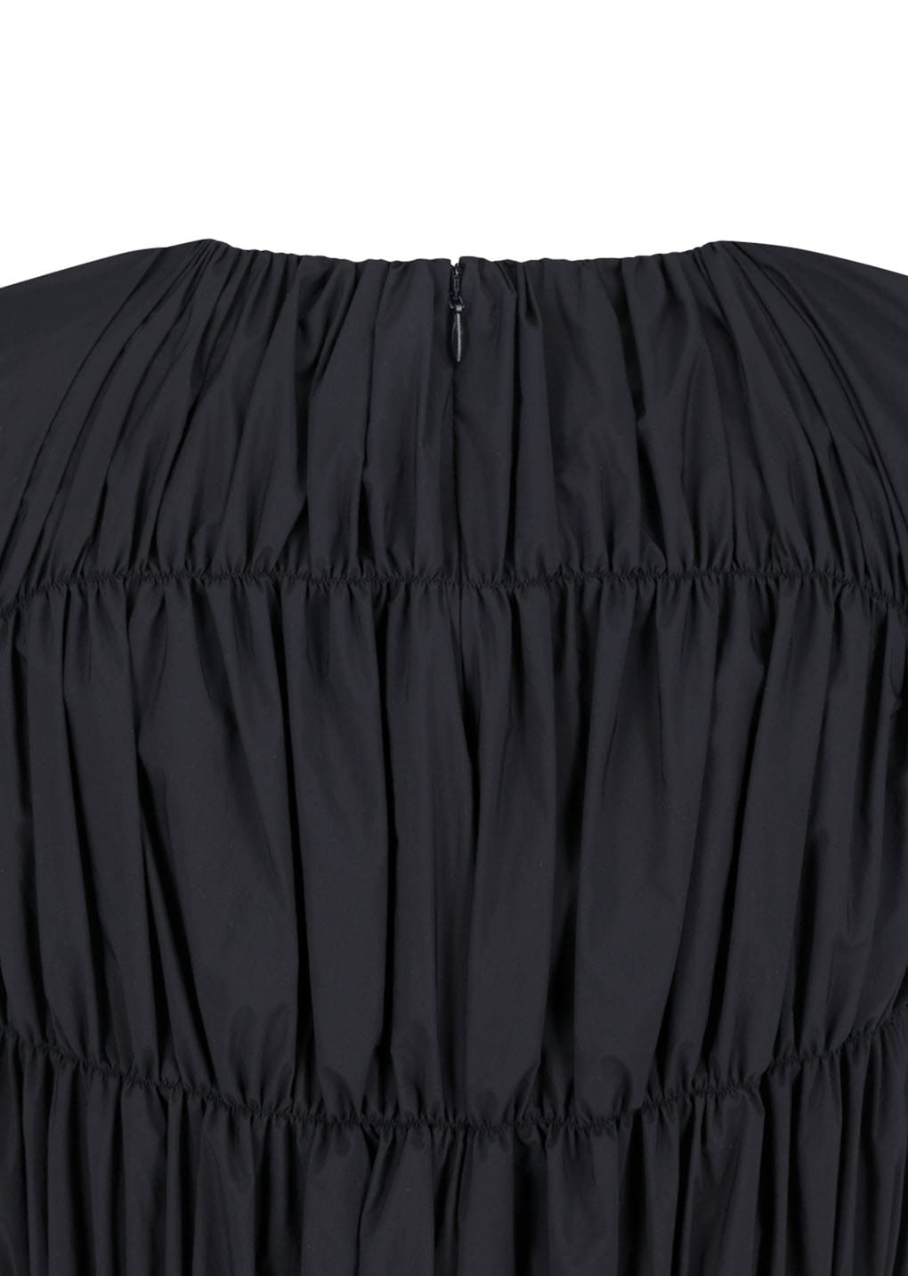 Amomento - Nylon Shirring Dress (Charcoal) product image 10 | TRAB K-Fashion Australia