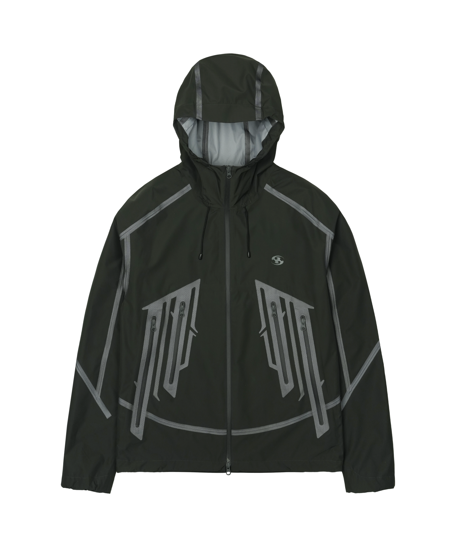 San San Gear - 3L Taped Jacket (Dark Green) product image 4 | TRAB K-Fashion Australia