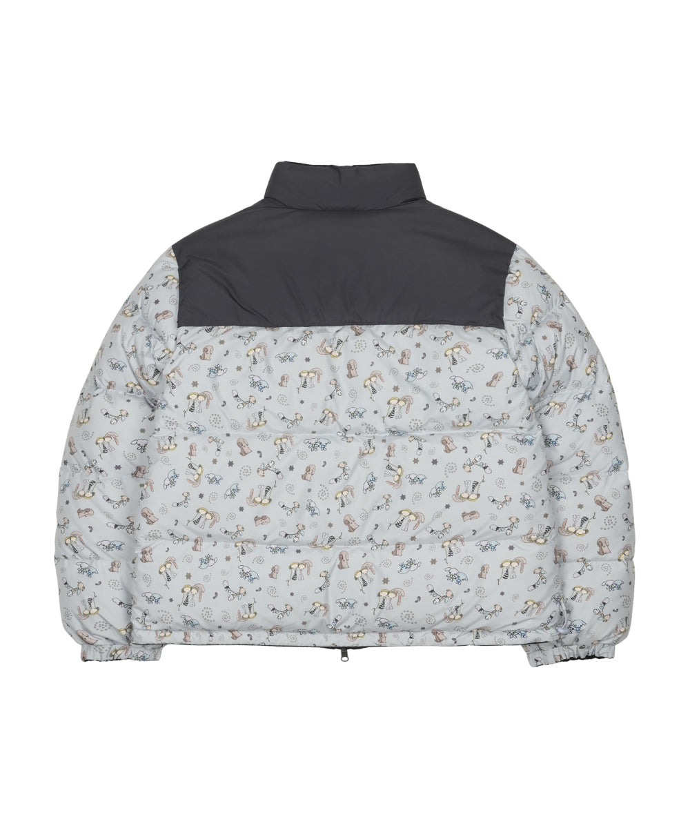 Coyseio - Reversible Down Jacket (Navy) product image 15 | TRAB K-Fashion Australia