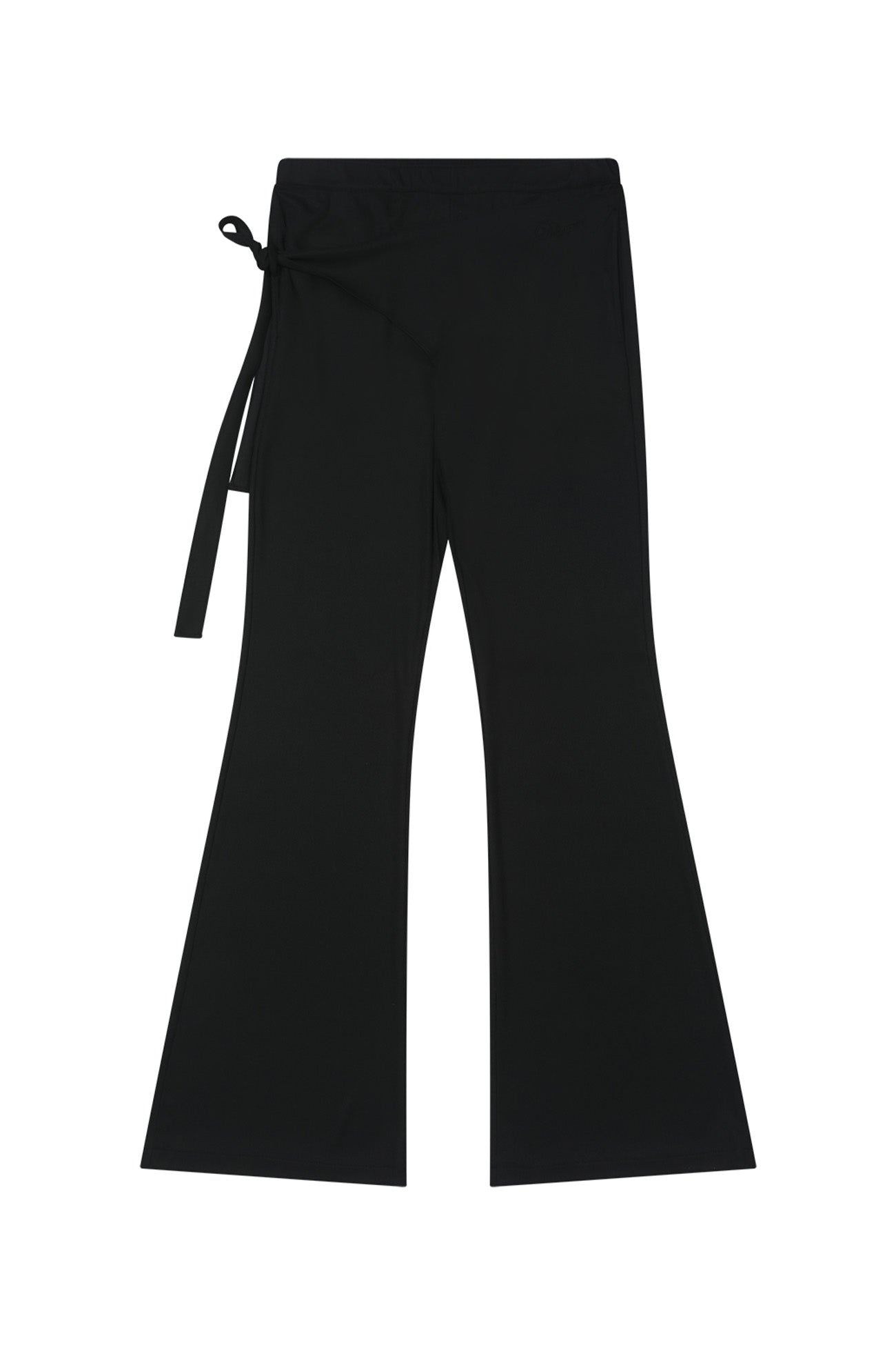 Deinet - Jersey Wrap Pants (Black) product image 1 | TRAB K-Fashion Australia