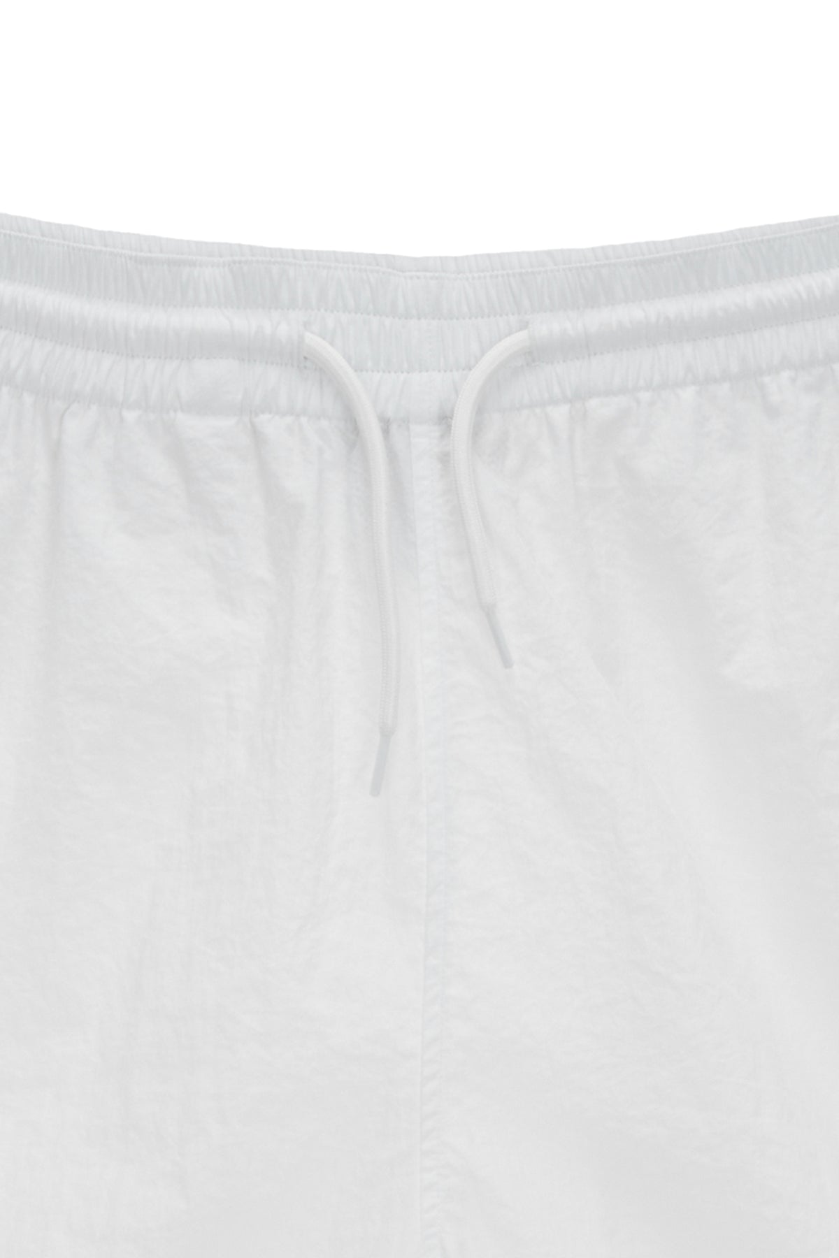 Matin Kim - Side Point Nylon Half Shorts (White) product image 3 | TRAB K-Fashion Australia