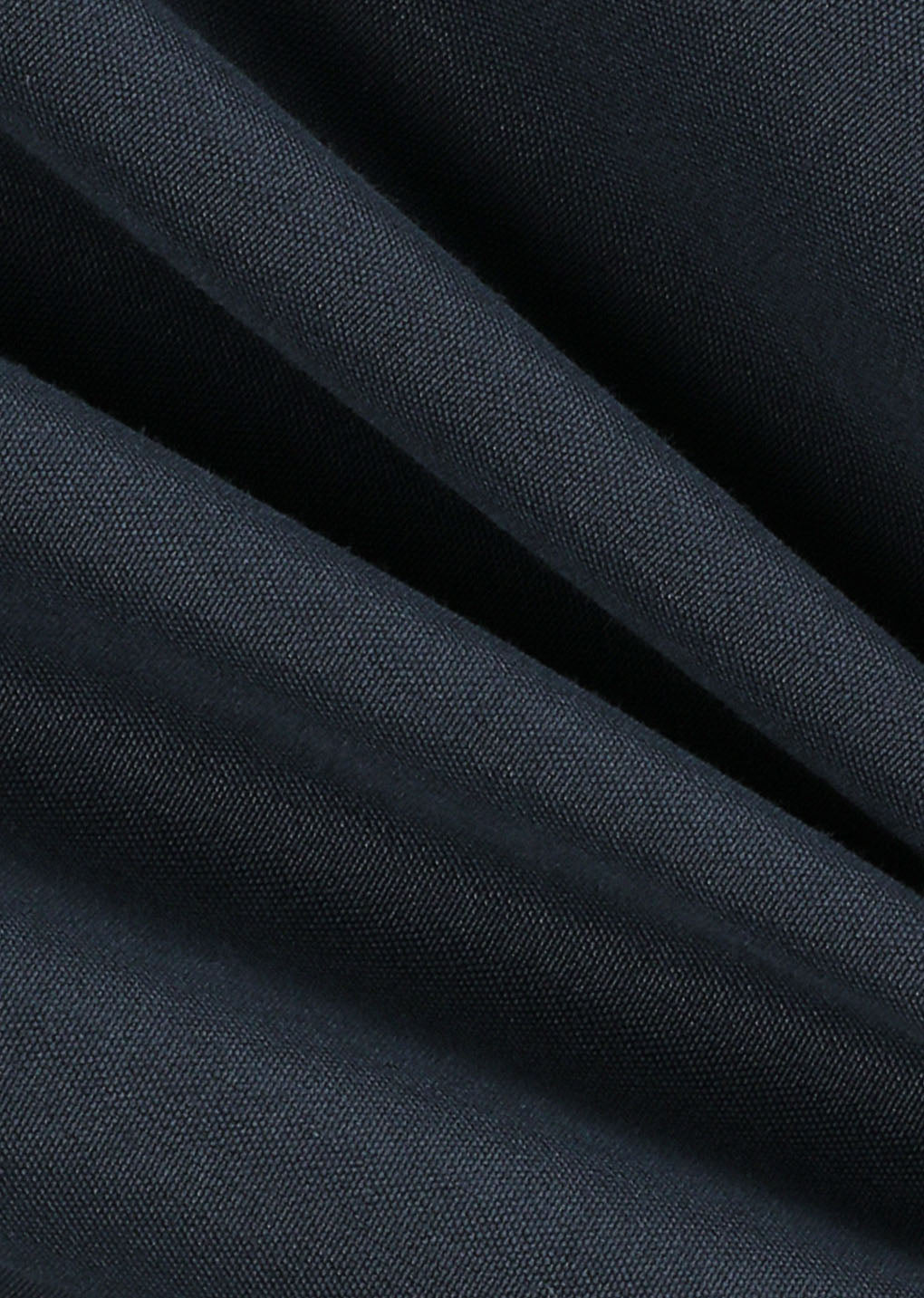 Amomento - Pleated Shirt (Navy) product image 11 | TRAB K-Fashion Australia