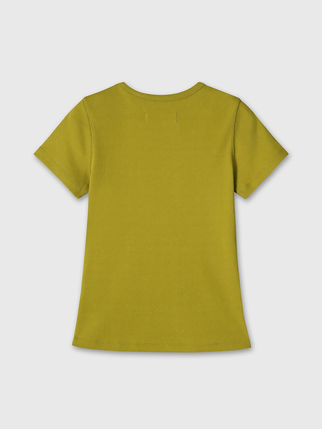 Tonywack - Ribbed Half Sleeve T-Shirts (Olive) product image 9 | TRAB K-Fashion Australia