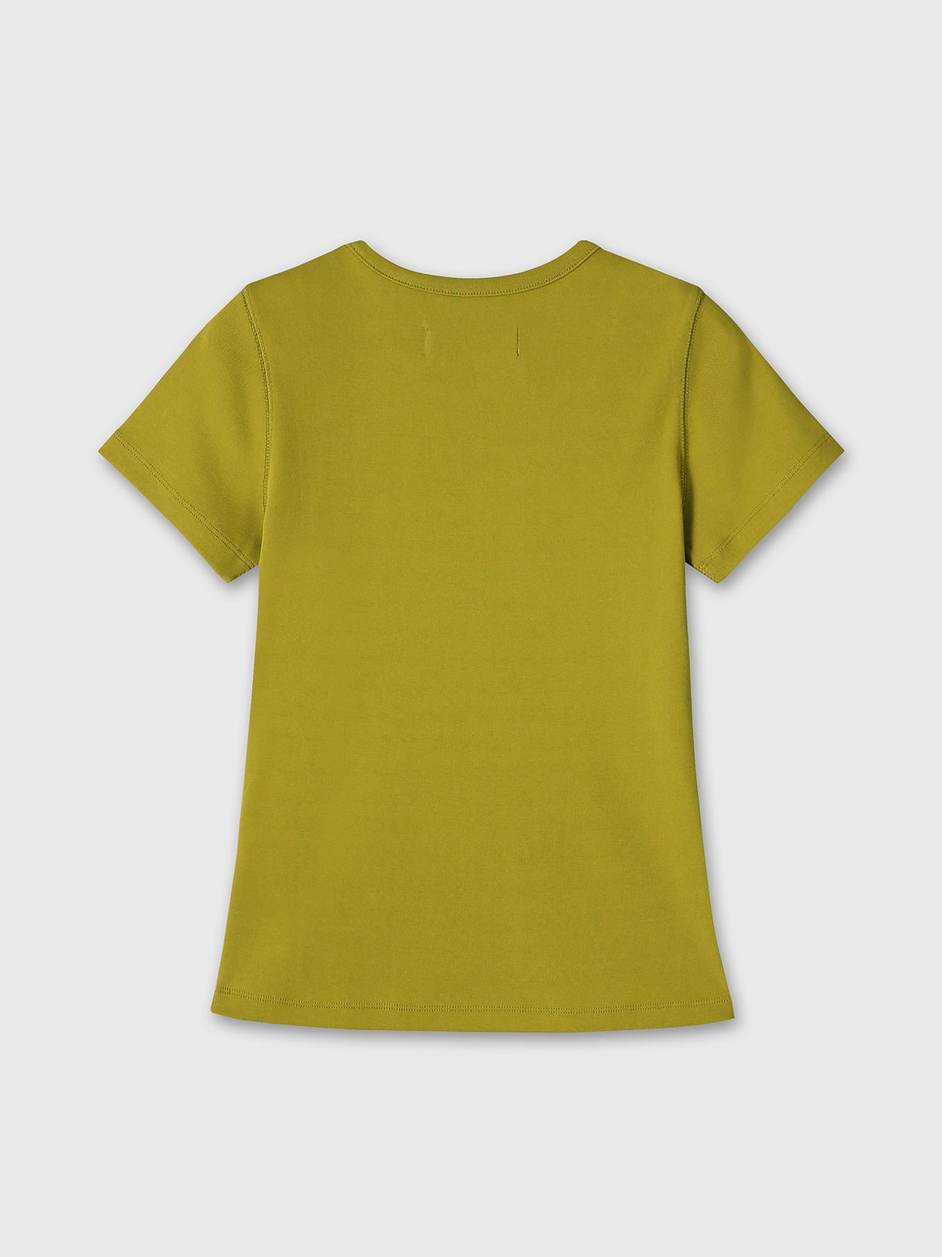 Tonywack - Ribbed Half Sleeve T-Shirts (Olive) product image 9 | TRAB K-Fashion Australia