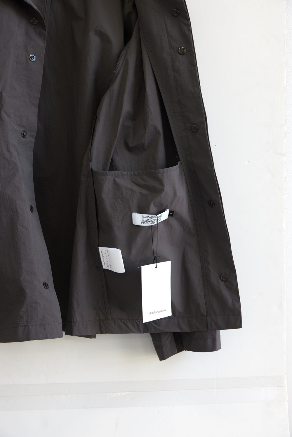 Hatchingroom - Uniform Jacket (Charcoal) product image 8 | TRAB K-Fashion Australia