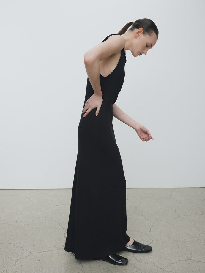 Tonywack - Twisted Long Dress (Black) product image 1 | TRAB K-Fashion Australia