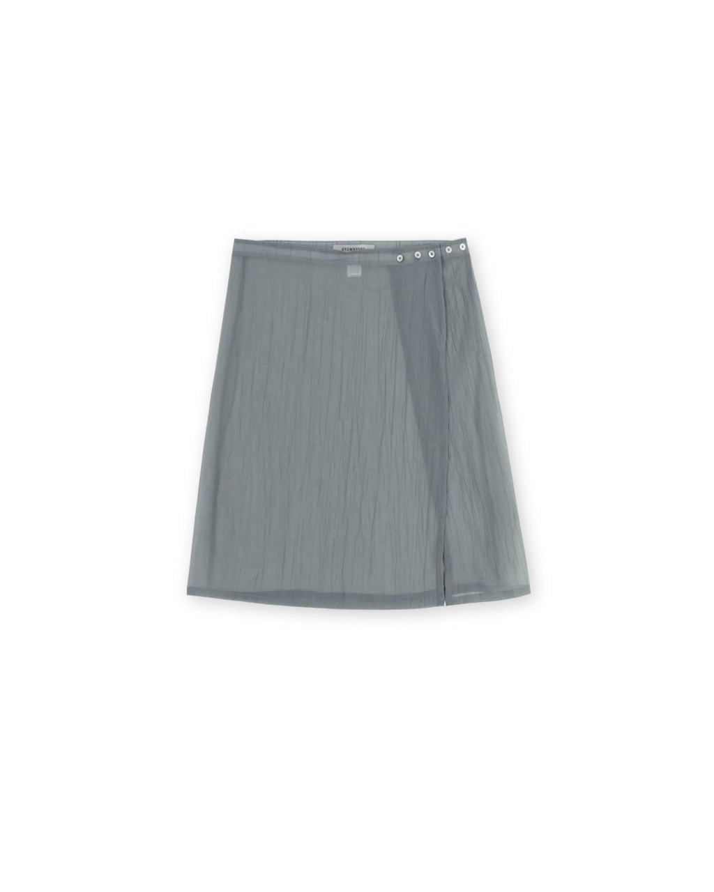 Brownyard - Wrap Skirt (Blue Grey) product image 3 | TRAB K-Fashion Australia
