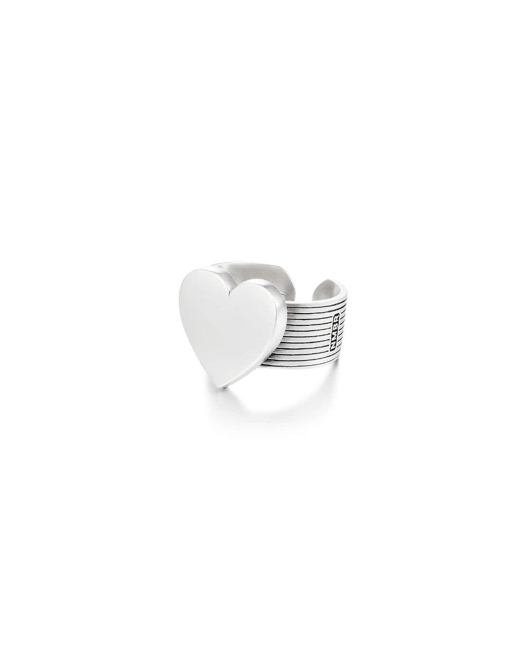 Numbering - Heart Open Ring #8461 product image 5 | TRAB K-Fashion Australia