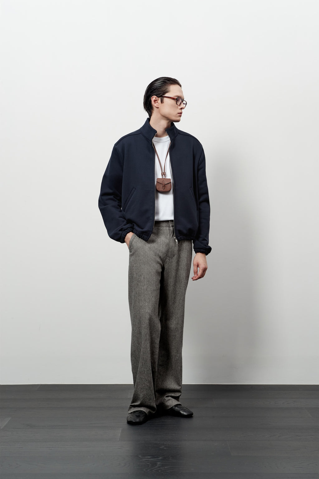 Stu - French Terry Jacket (Navy) product image 15 | TRAB K-Fashion Australia