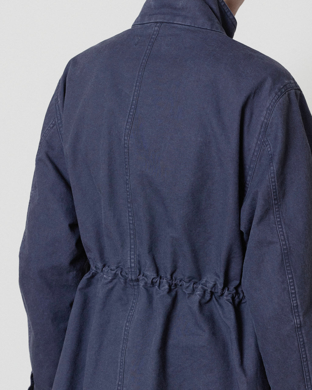 Brownyard - M-65 Field Jacket (Washed Navy) product image 5 | TRAB K-Fashion Australia