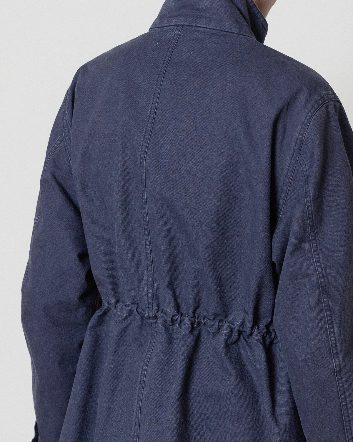 Brownyard - M-65 Field Jacket (Washed Navy) product image 5 | TRAB K-Fashion Australia