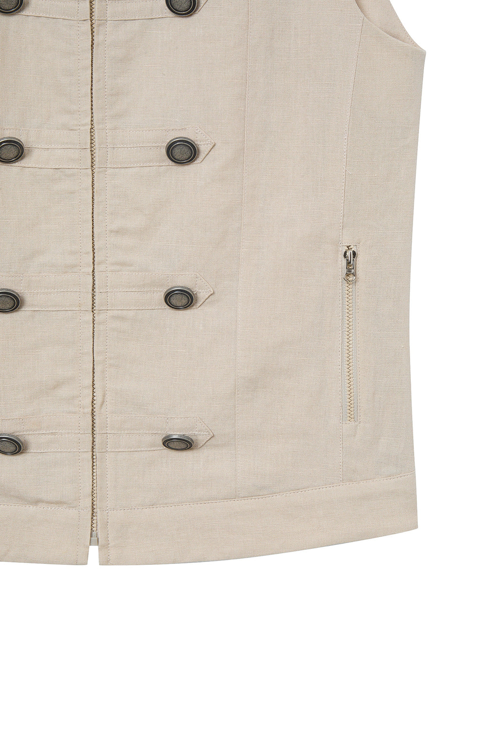 Deinet - Napoleon Tech Vest (Beige) product image 13 | TRAB K-Fashion Australia