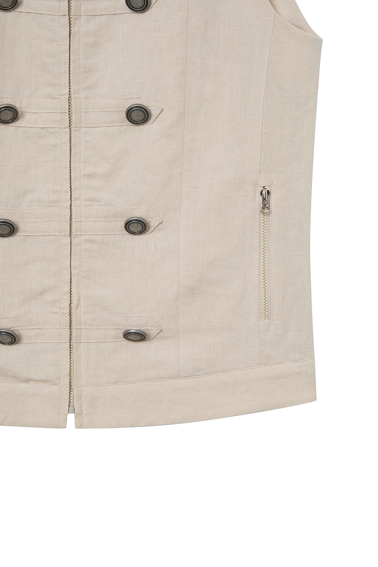 Deinet - Napoleon Tech Vest (Beige) product image 13 | TRAB K-Fashion Australia