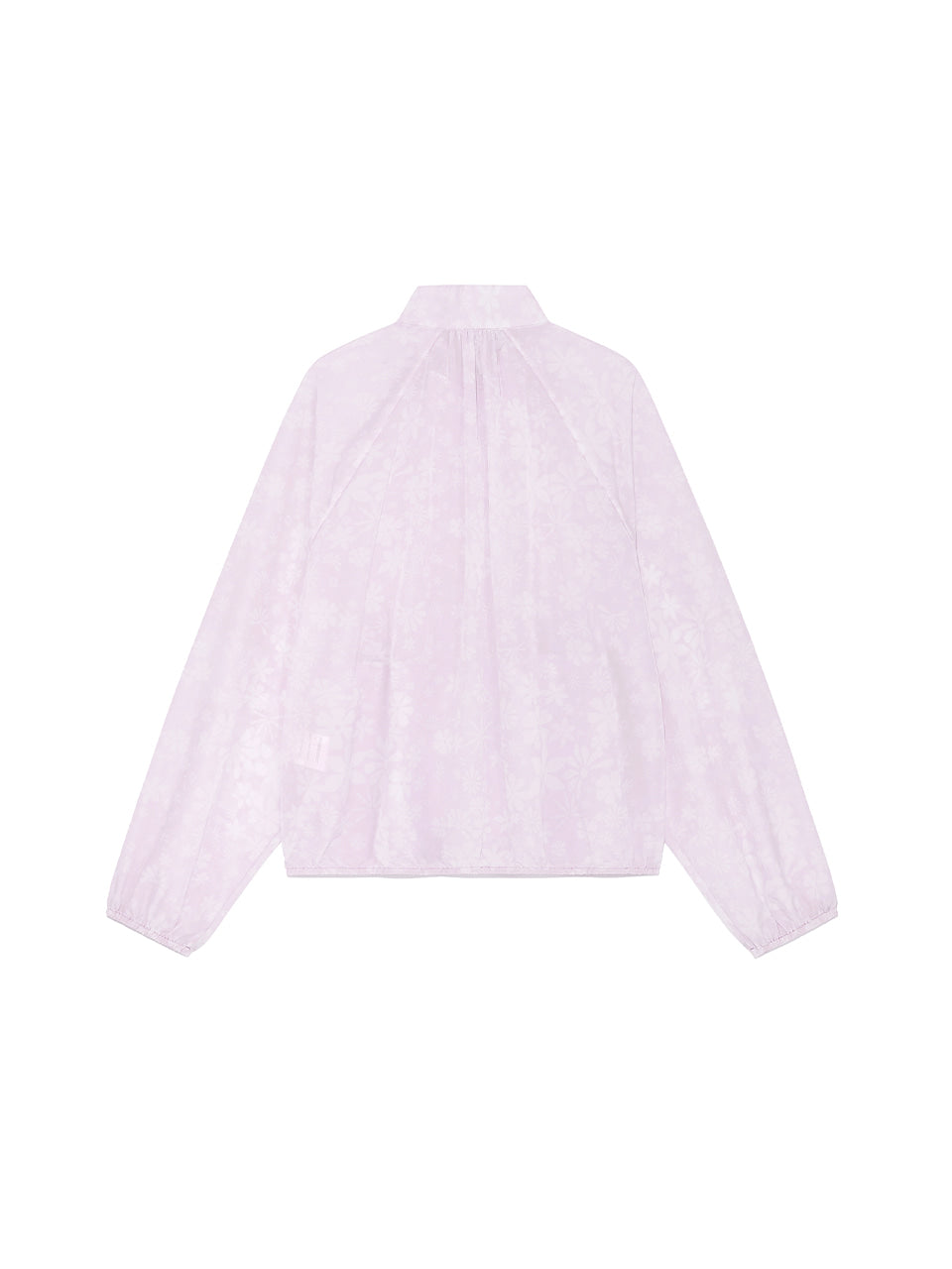 Kijun - Flower Sheer Windbreaker (Print Pink) product image 7 | TRAB K-Fashion Australia