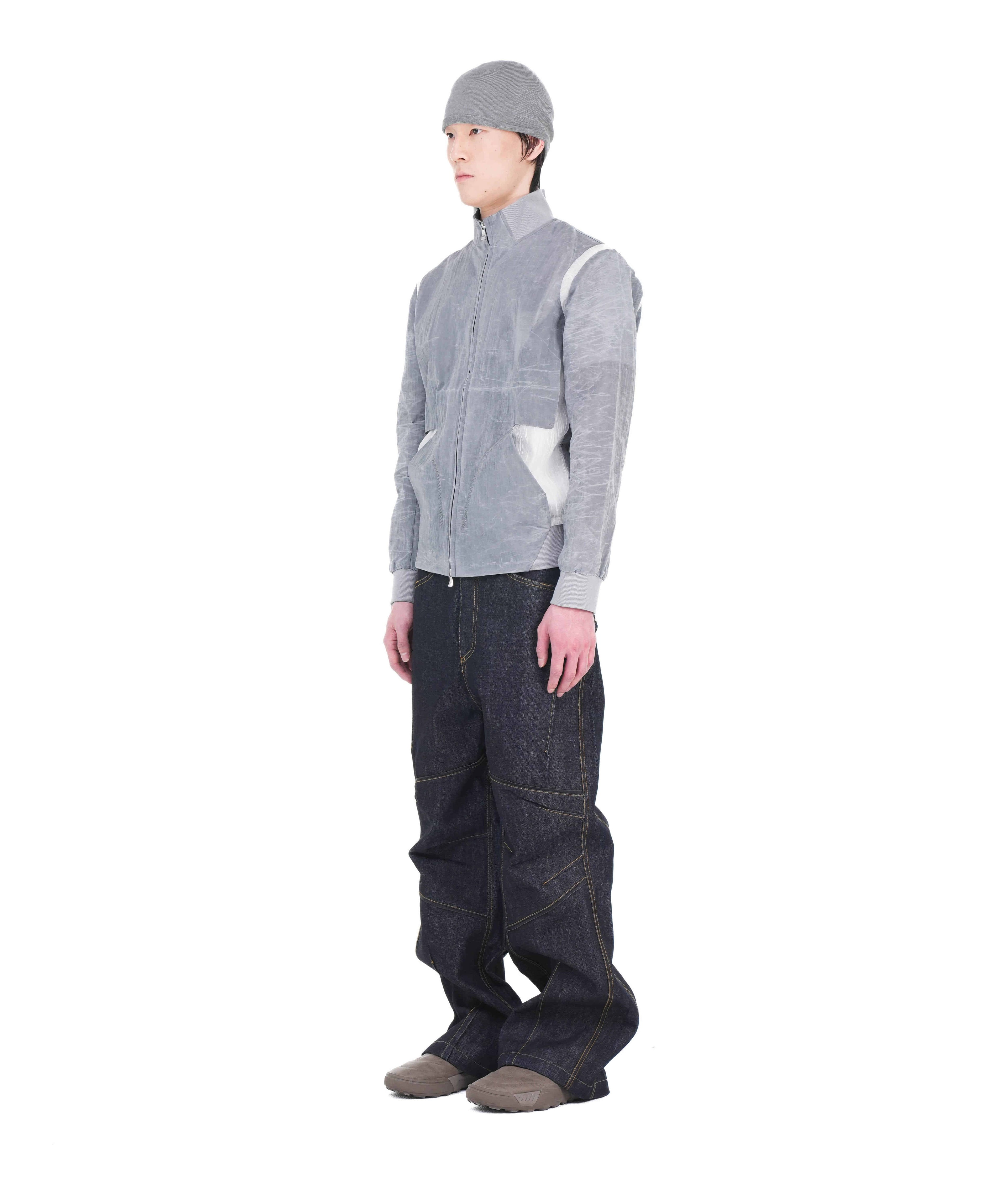 XLIM - Ep.7 05 Jacket (Charcoal) product image 8 | TRAB K-Fashion Australia