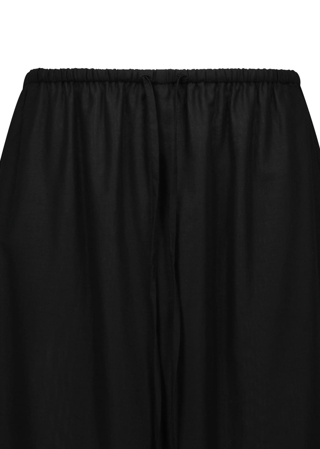 Amomento - Sheer Layered Pants (Black) product image 8 | TRAB K-Fashion Australia