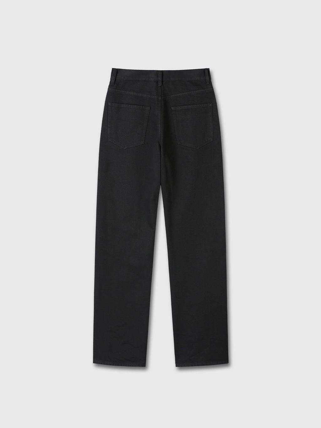 Tonywack - Twisted Seam Straight-Leg Denim Jeans (Black) product image 10 | TRAB K-Fashion Australia