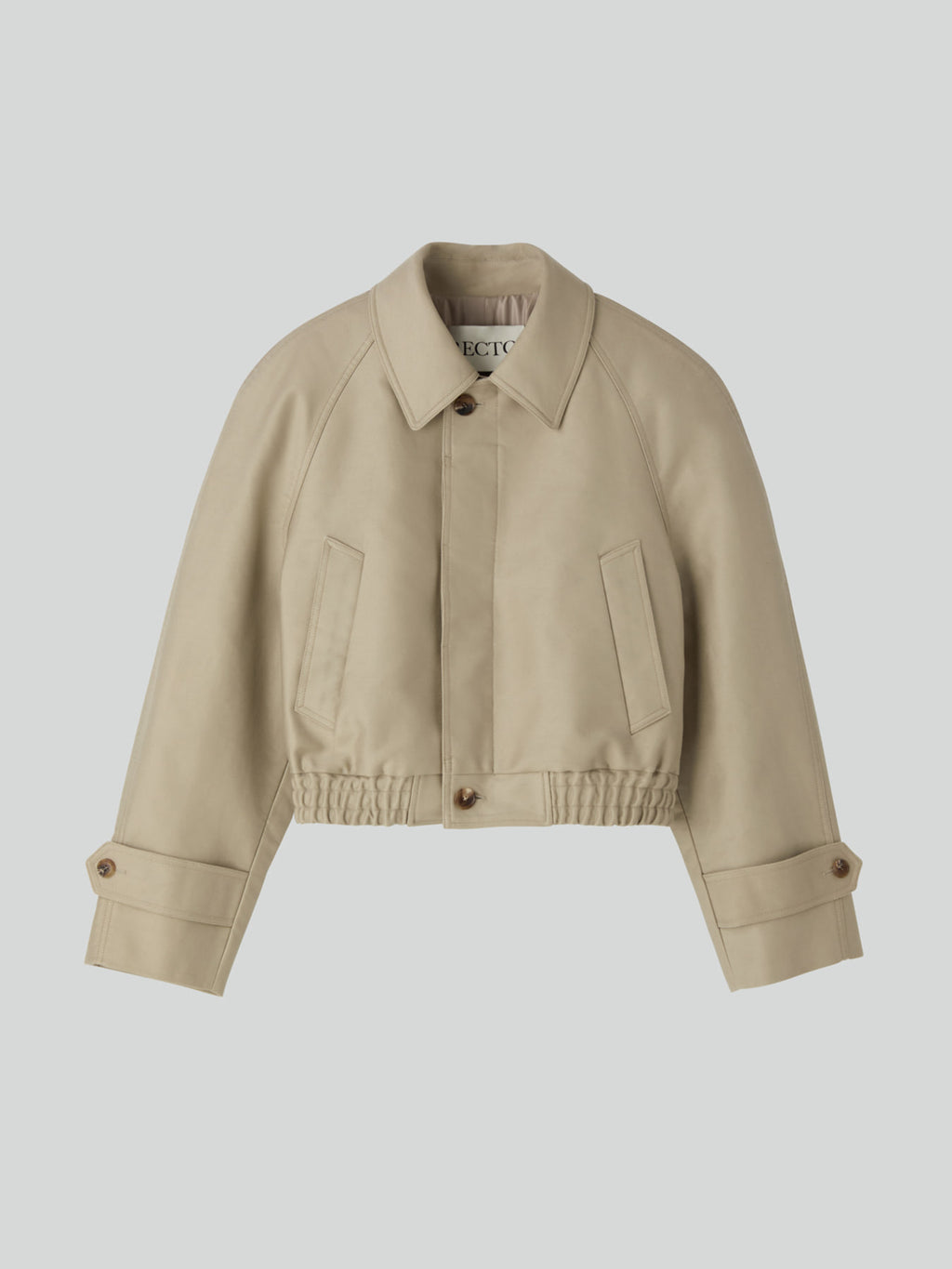 Recto - Reglan Sleeves Cotton Jumper (Light Taupe) product image 7 | TRAB K-Fashion Australia