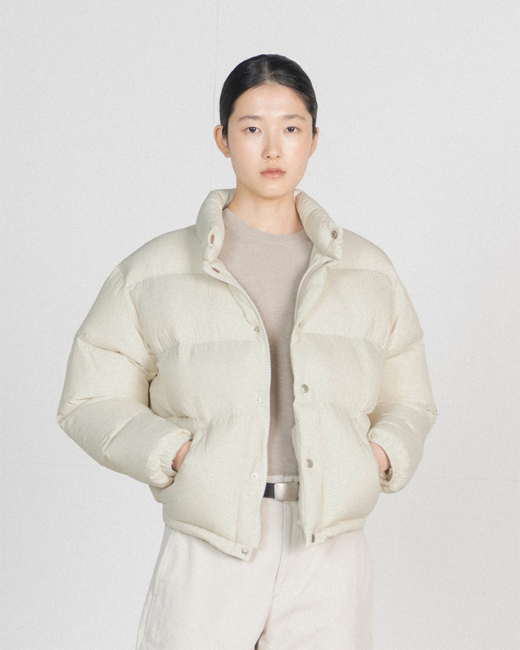 Brownyard - Puffer Down (Ivory) product image 1 | TRAB K-Fashion Australia