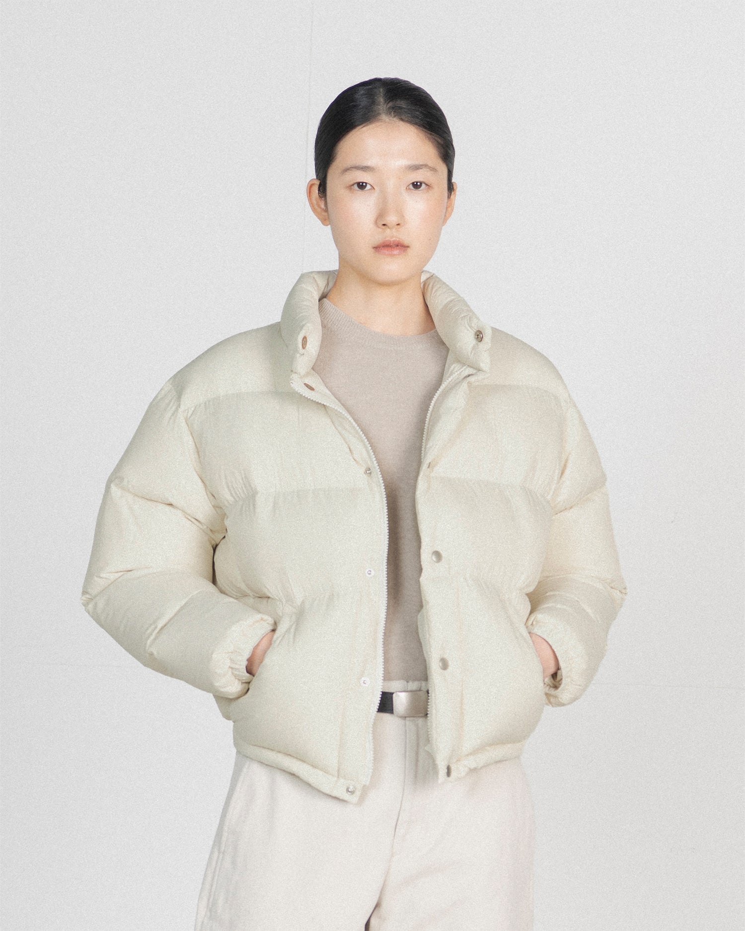 Brownyard - Puffer Down (Ivory) product image 1 | TRAB K-Fashion Australia