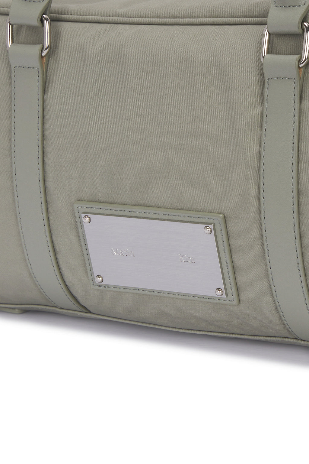 Matin Kim - Sporty Tote Bag (Light Khaki) product image 3 | TRAB K-Fashion Australia