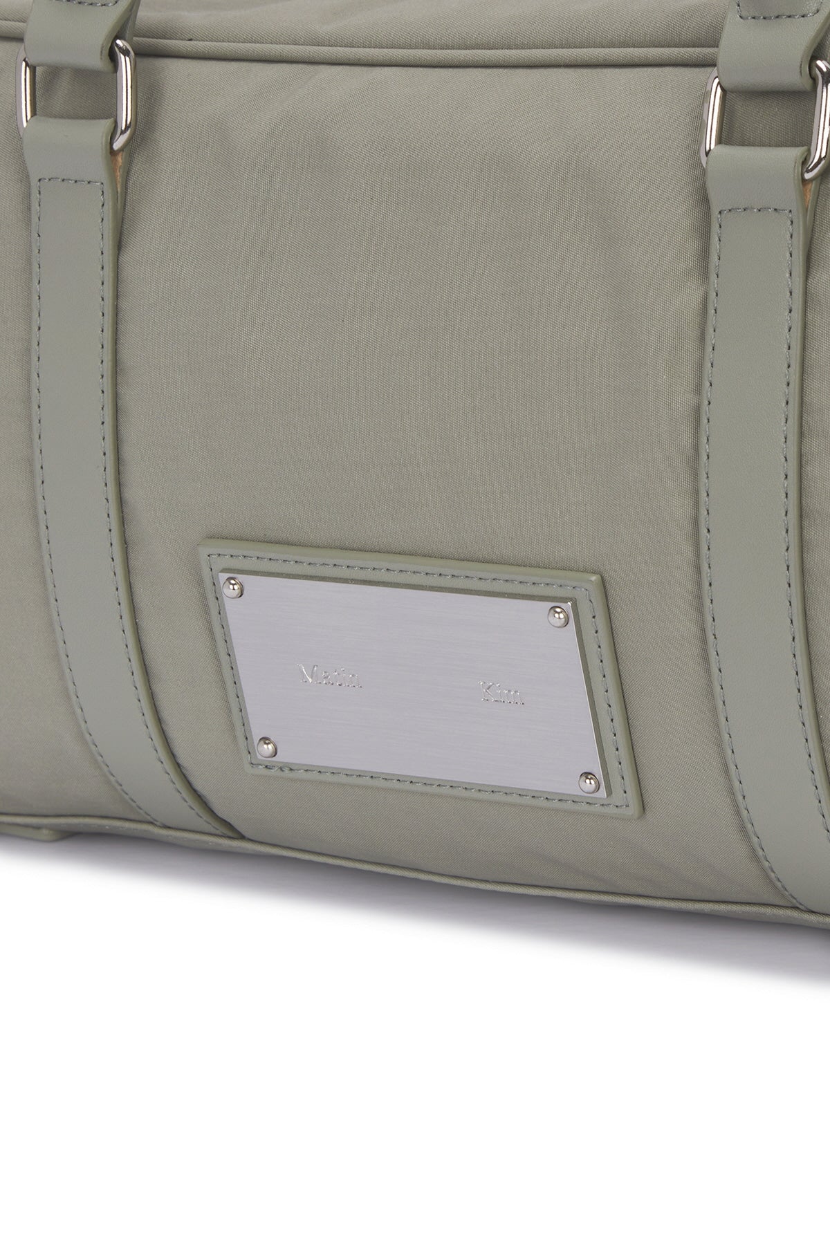 Matin Kim - Sporty Tote Bag (Light Khaki) product image 3 | TRAB K-Fashion Australia