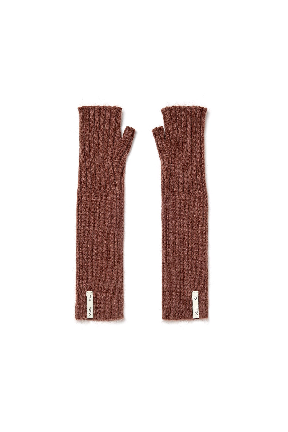 Matin Kim - Matin Ribbed Hand Warmer (Brown) product image 5 | TRAB K-Fashion Australia