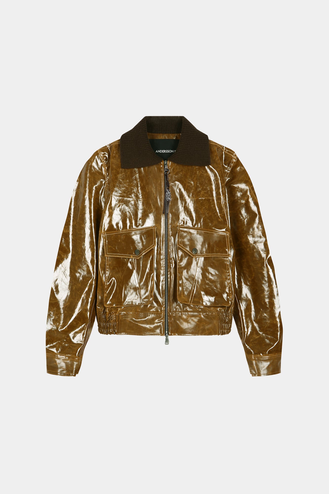 Andersson Bell - Mikoos26 Bomber Jacket (Brown) product image 10 | TRAB K-Fashion Australia