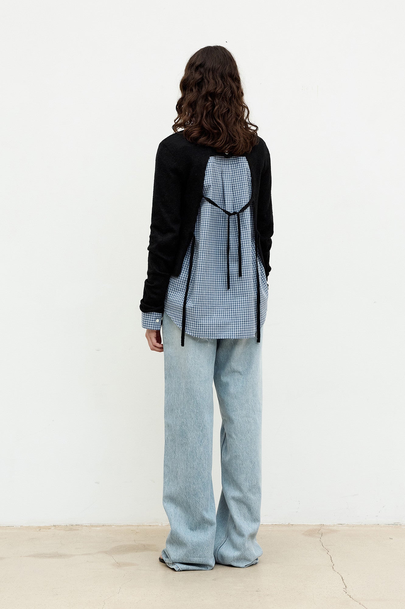 Coor - Double Strap Knit (Black) product image 4 | TRAB K-Fashion Australia