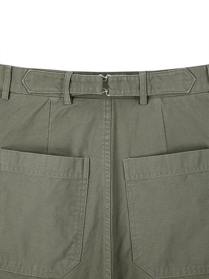 Art if acts - Back Satin M-35 Pants (Sage Green) product image 9 | TRAB K-Fashion Australia