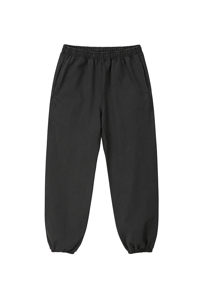 Art if acts - Garment Dyed Vintage Heavy Sweat Pants (Charcoal) product image 6 | TRAB K-Fashion Australia