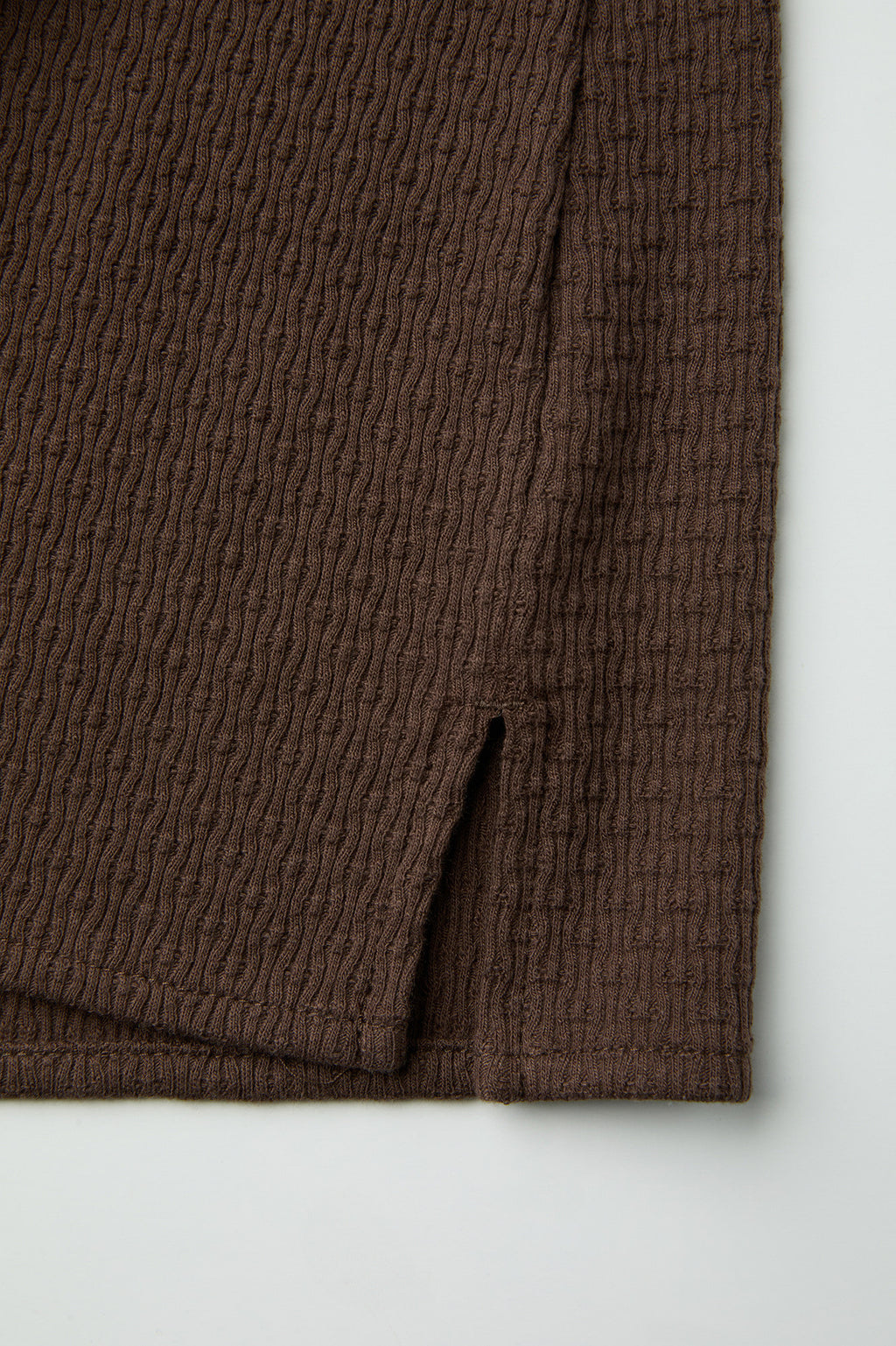 Coor - Textured Mini Dress (Brown) product image 6 | TRAB K-Fashion Australia