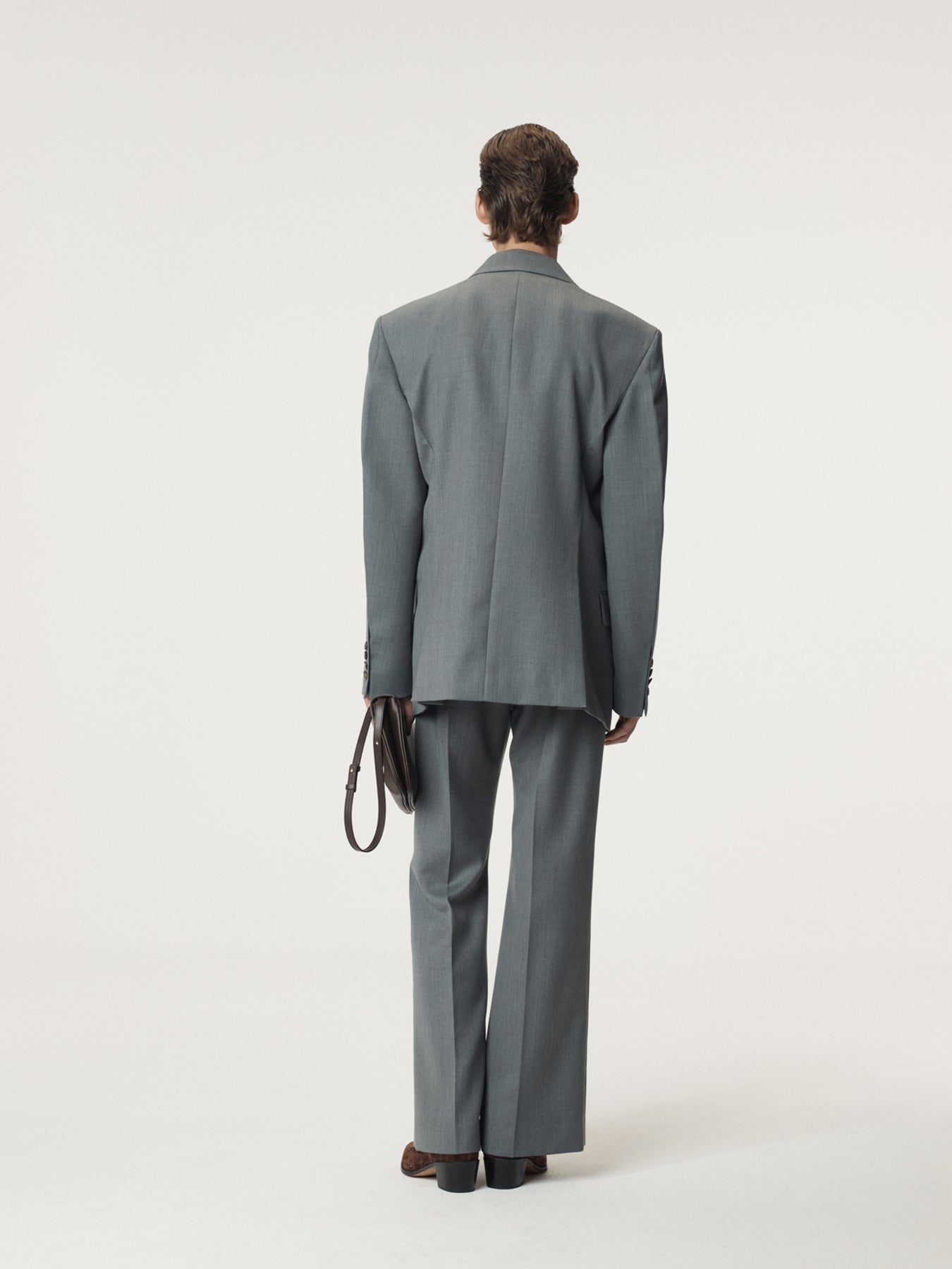 Recto - Rc Signature Flare Pants (Dark Grey) product image 4 | TRAB K-Fashion Australia