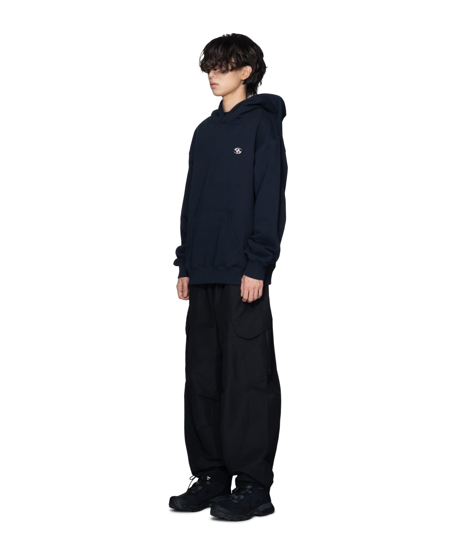 San San Gear - Biped Hoodie (Navy) product image 2 | TRAB K-Fashion Australia
