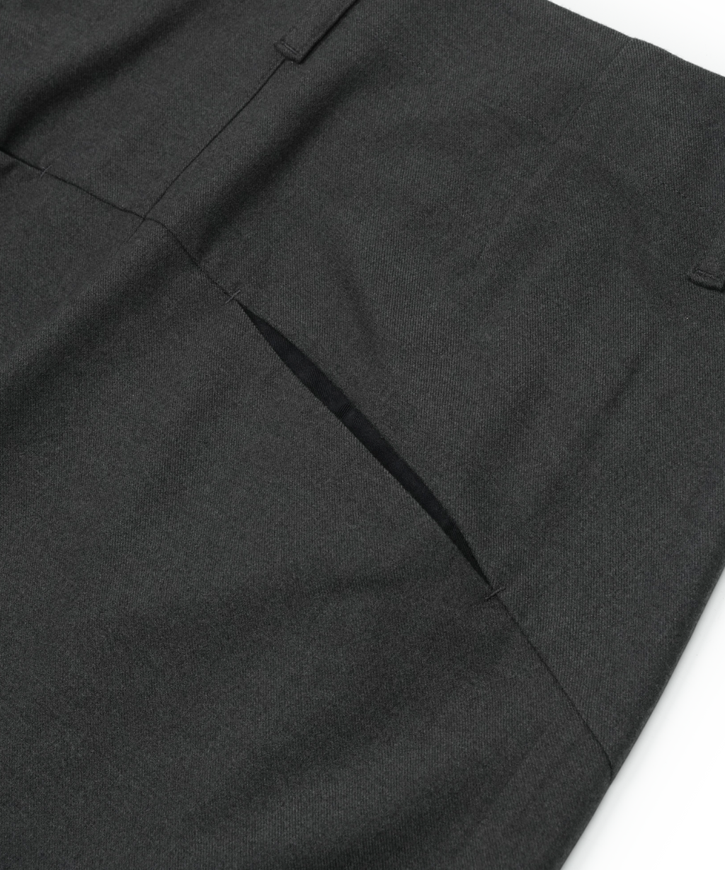 San San Gear - Wide Pants (Charcoal) product image 9 | TRAB K-Fashion Australia