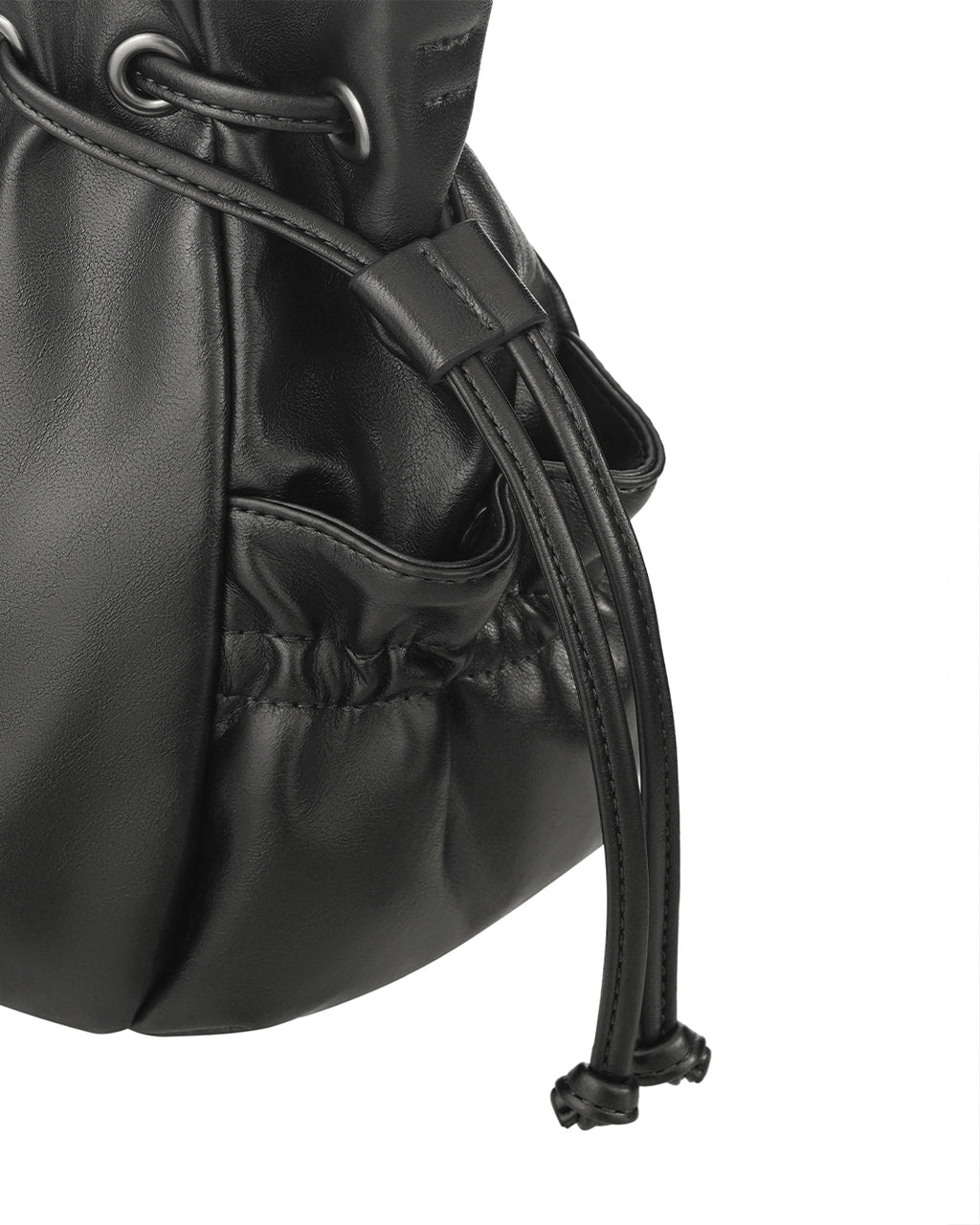 Stand Oil - Breezy Bag Mini (Metallic Grey) product image 8 | TRAB K-Fashion Australia