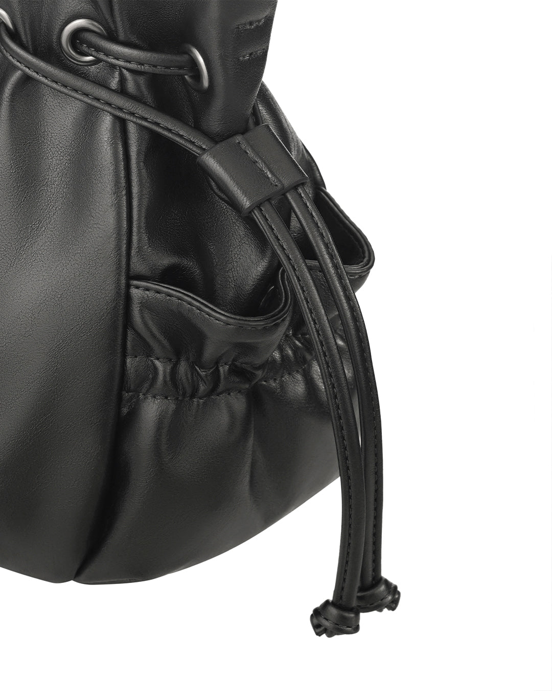 Stand Oil - Breezy Bag Mini (Metallic Grey) product image 8 | TRAB K-Fashion Australia