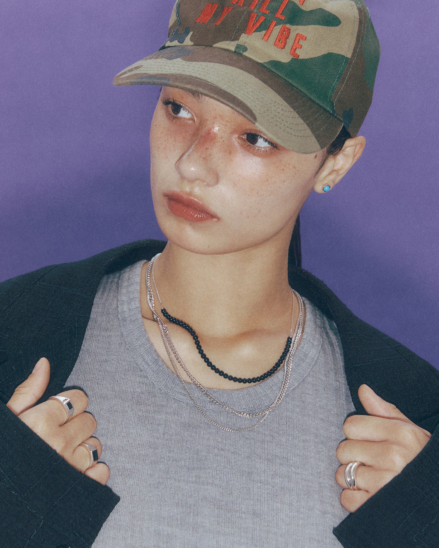 Numbering - Beads Chain Necklace #7822 product image 1 | TRAB K-Fashion Australia