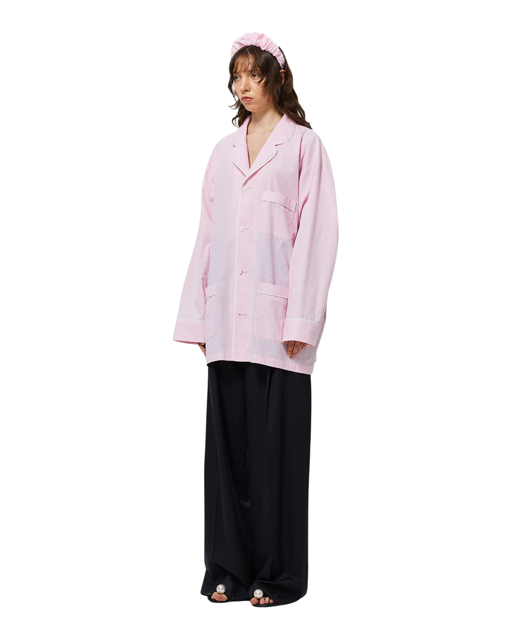 Kimhe Kim - Pajama Jacket (Pink) product image 5 | TRAB K-Fashion Australia