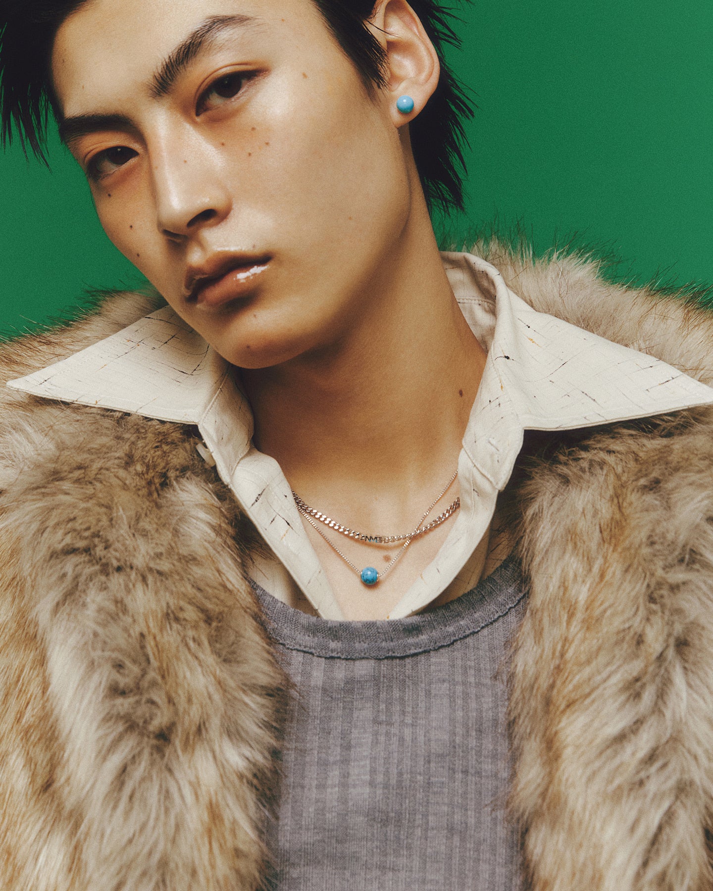 Numbering - NMBR Signature Chain Necklace #5835 product image 5 | TRAB K-Fashion Australia