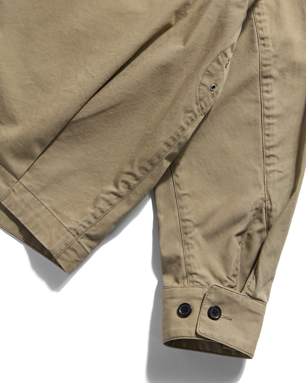 Eastlogue - Balloon Fireman Jacket (Beige) product image 8 | TRAB K-Fashion Australia