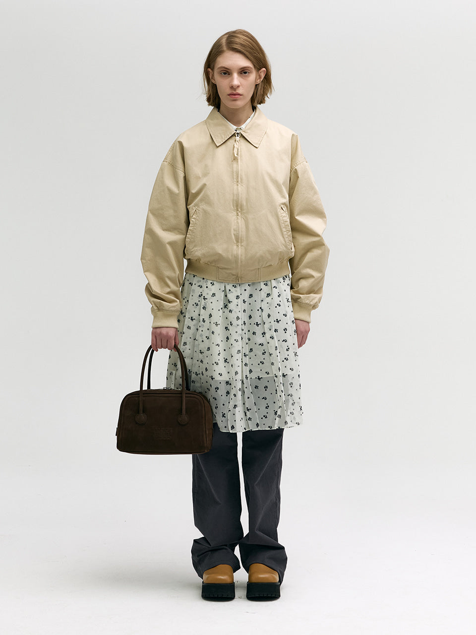 Marge Sherwood - Soft Tote (Hush Nubuck) product image 3 | TRAB K-Fashion Australia