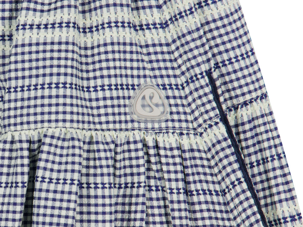 Coyseio - Wide Shirring Skirt (Navy) product image 19 | TRAB K-Fashion Australia