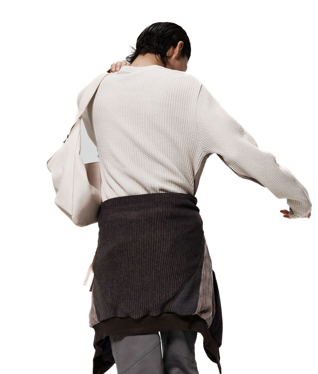 XLIM - Ep.8 05 Trousers (Deep Taupe) product image 12 | TRAB K-Fashion Australia