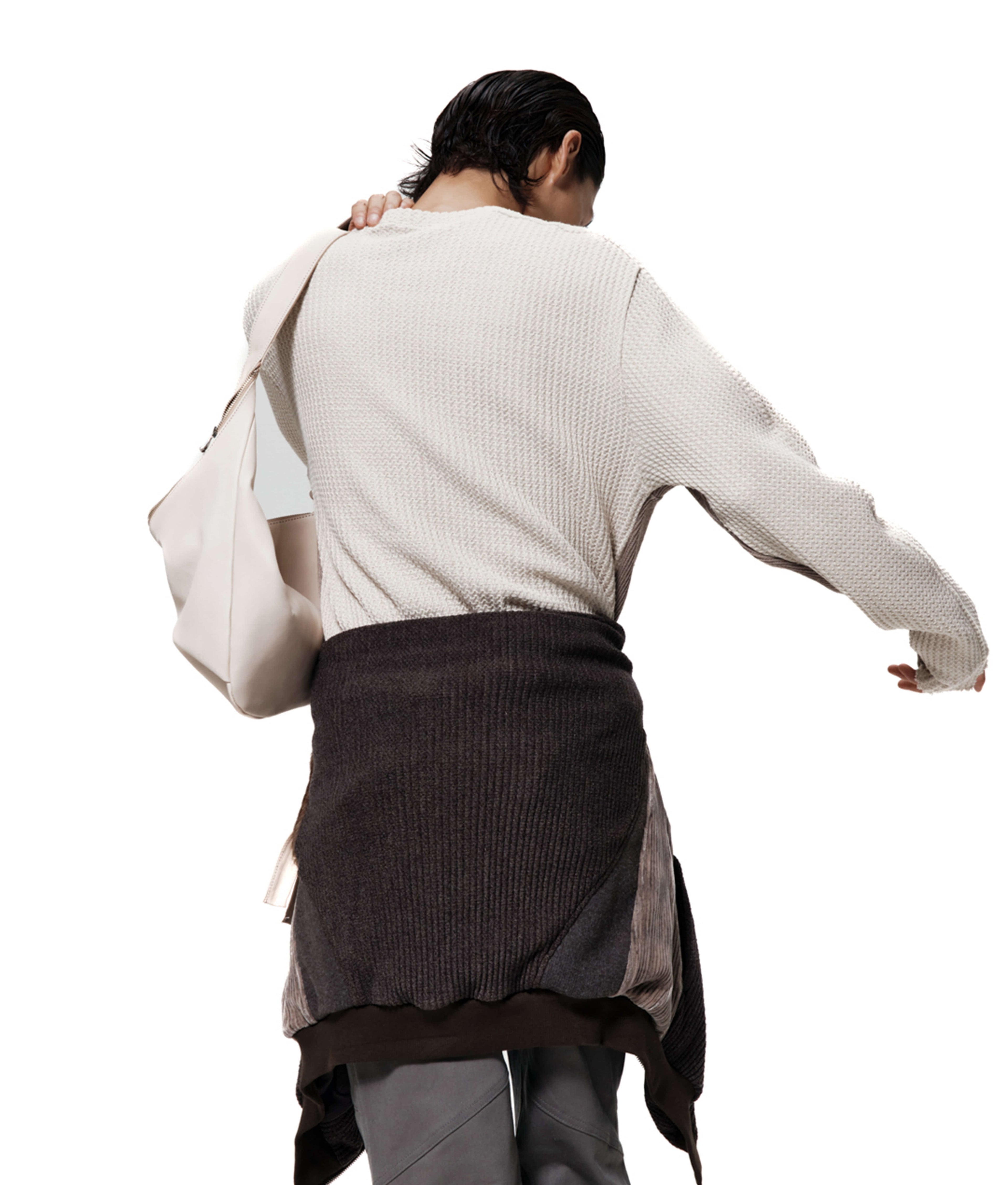 XLIM - Ep.8 05 Trousers (Deep Taupe) product image 12 | TRAB K-Fashion Australia
