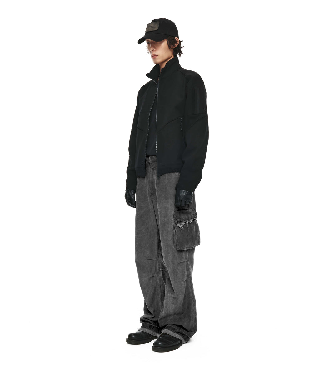 XLIM - Ep.8 03 Trousers (Washed Black) product image 2 | TRAB K-Fashion Australia